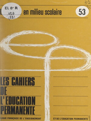cover image of La lecture en milieu scolaire